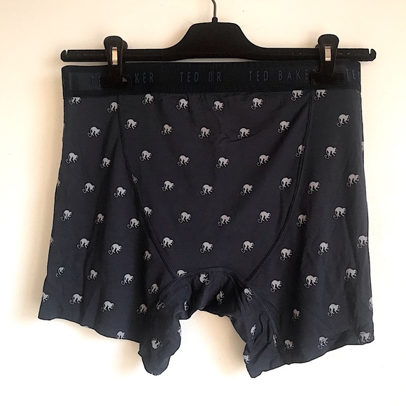 TED BAKER London Modal Boxer Briefs Monkey Print - Picture 4 of 7